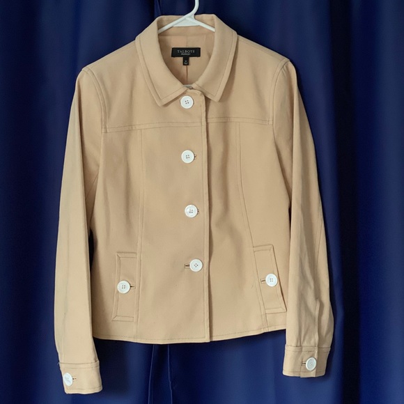 Talbots Jackets & Blazers - Camel Talbots Blazer